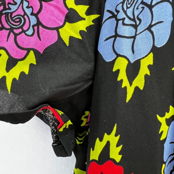 Nooworks Roses Boxy Top - Picture 4 of 7